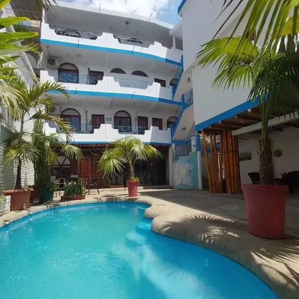 Hotel Piedra del Mar, hotel sa Puerto López