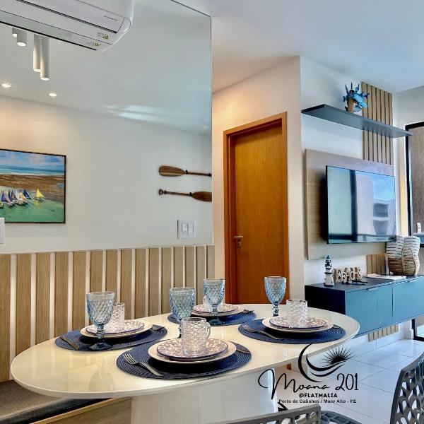 Flat 2 quartos em Muro Alto - Malia Beach Experience 201C