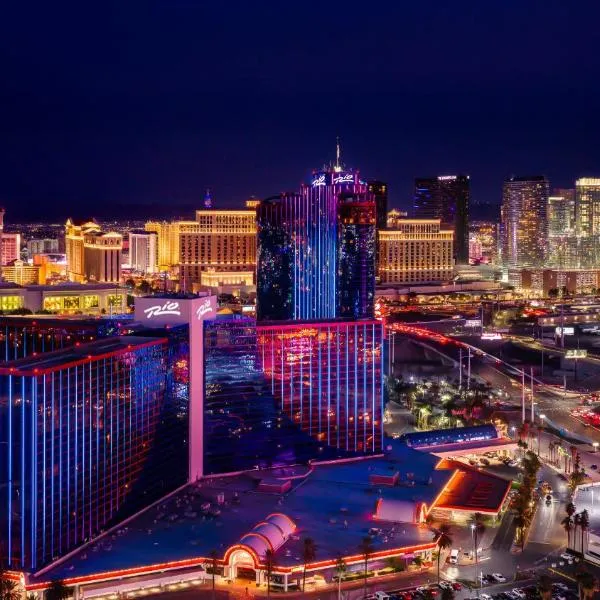 Masquerade Tower at Rio Hotel & Casino: Las Vegas'ta bir otel