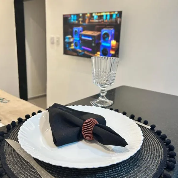 Studio Moderno e Completo itaim paulista 28min GRU, Hotel in São Paulo