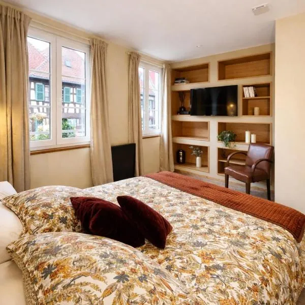 Petit cocon alsacien à Barr，巴爾的飯店