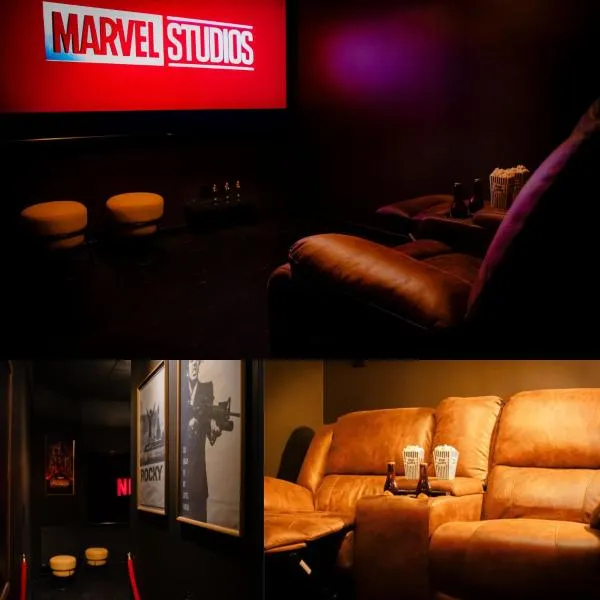 Suite 7 ème Art - CINE ROOM, Logement insolite - atypique, hotel v destinácii Homécourt