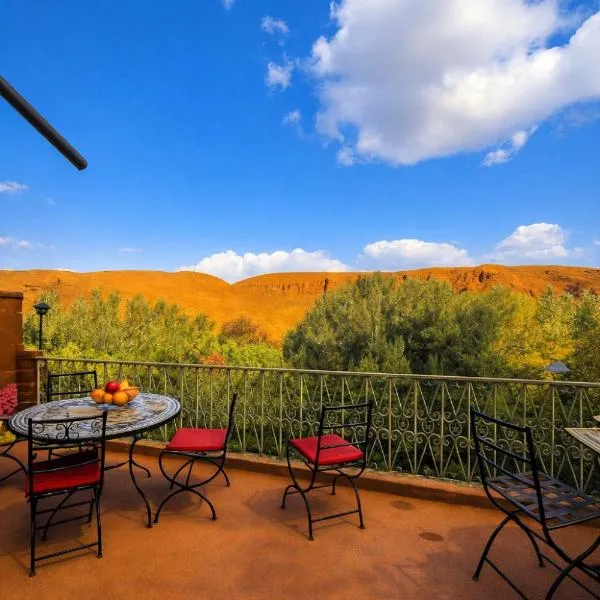 DAR moha Dades, hotel u gradu Aït Ougliff