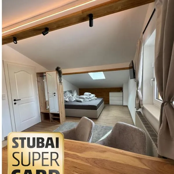 AlpenStudio - im Zentrum von Fulpmes, hotel din Fulpmes