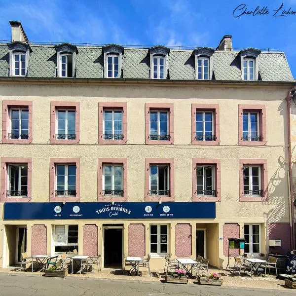 Auberge des Trois Rivières, hotell i Condat
