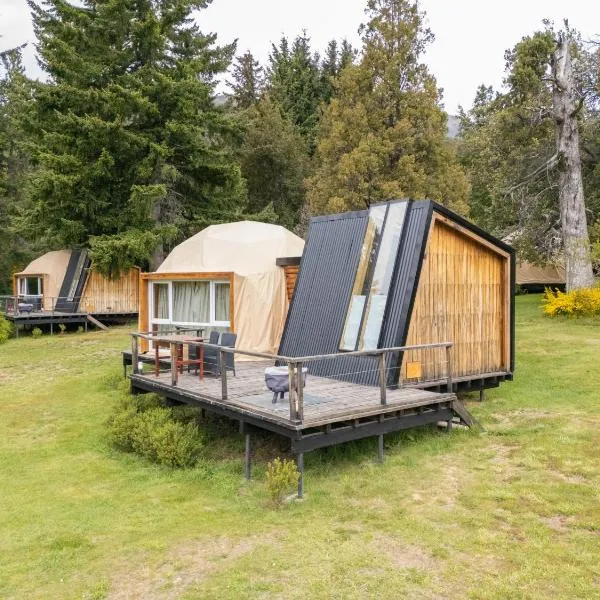 Glamping Vulcanche, hotel Villa Trafulban
