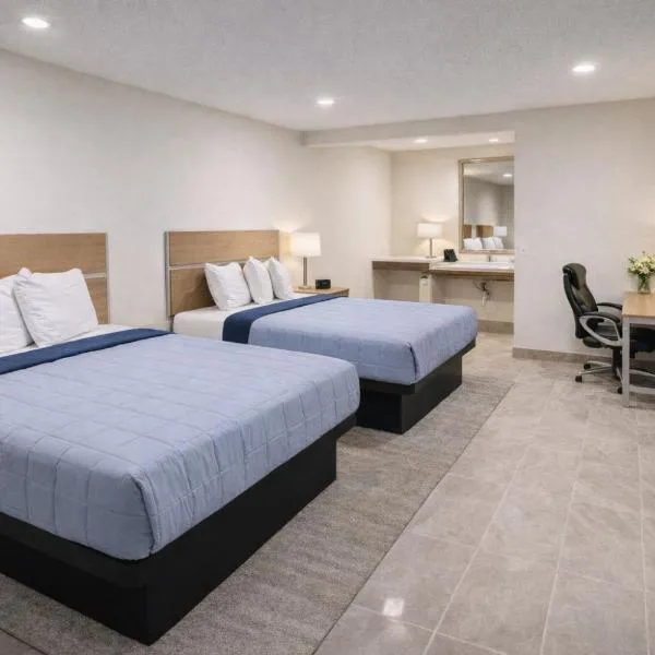 Super 8 by Wyndham Bakersfield CA Near Airport, Hotel in Bakersfield