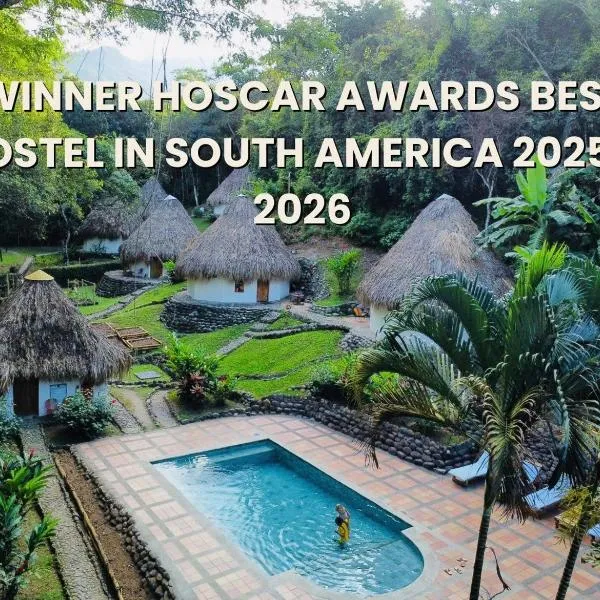 Finca Carpe Diem Ecolodge, hotel en Minca