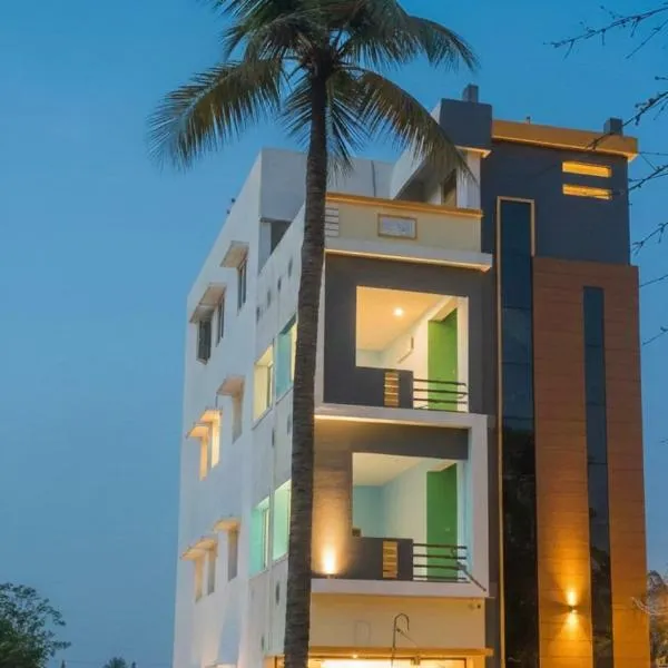 Viesnīca SSK HomeStay Paradise Beach pilsētā Pondičerija