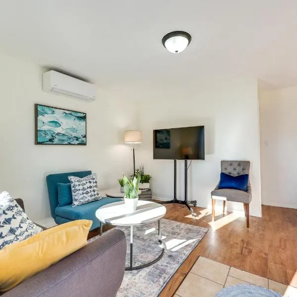 Quiet Carpinteria Cottage By Town and Beaches, Hotel in Carpinteria