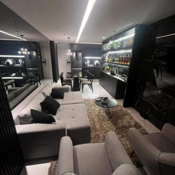 Apartamento luxo em Cabo Branco, 5 min from the waterfront