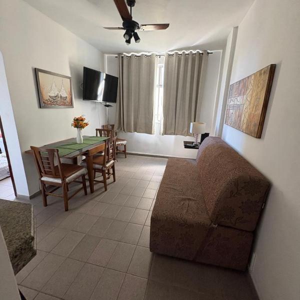 Apartamento a 7 minutos da praia do Forte andando - Foto 5