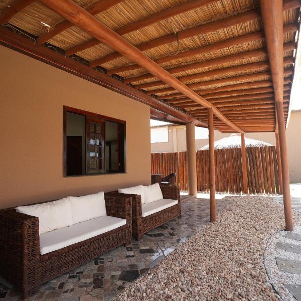 Beachfront Retreat with Pool and Garden