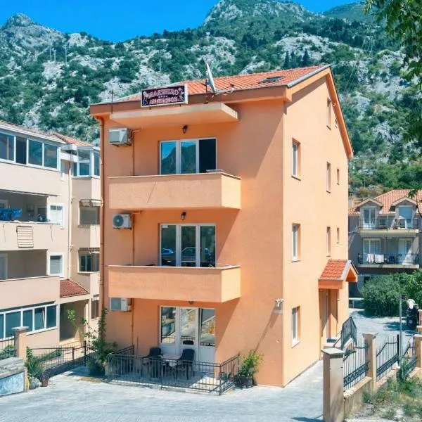 Marinero Apartments, hotel a Kotor (Cattaro)