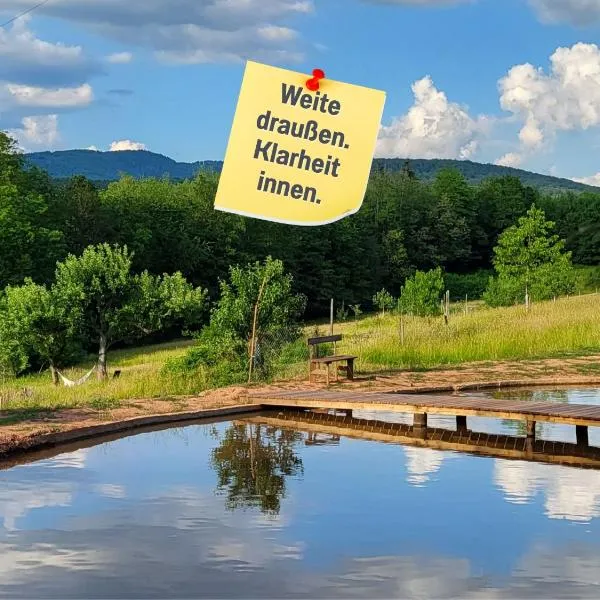 CŒUR VERT ökologisch mit viel Ambiente für Seelen-Wellness โรงแรมในรงชอง