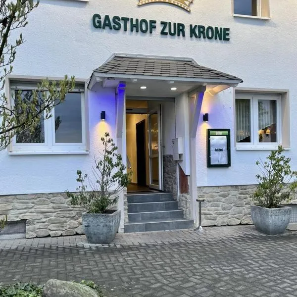 Gaststätte und Hotel zur Krone, hotel en Pohlheim