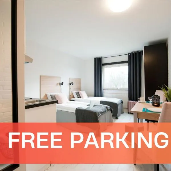 Halmstad Hotel Apartments, hotel Halmstadban