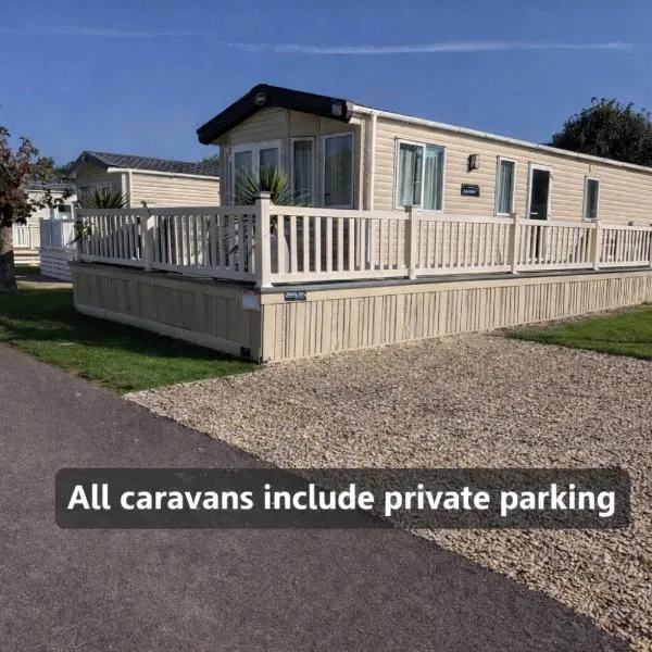 forest beach bashley park, Hotel in Sway