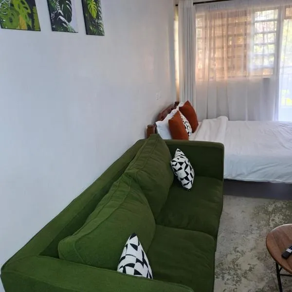 Superior Studios in Kasarani Seasons by Epic Living Spaces, hotel v destinácii Nairobi