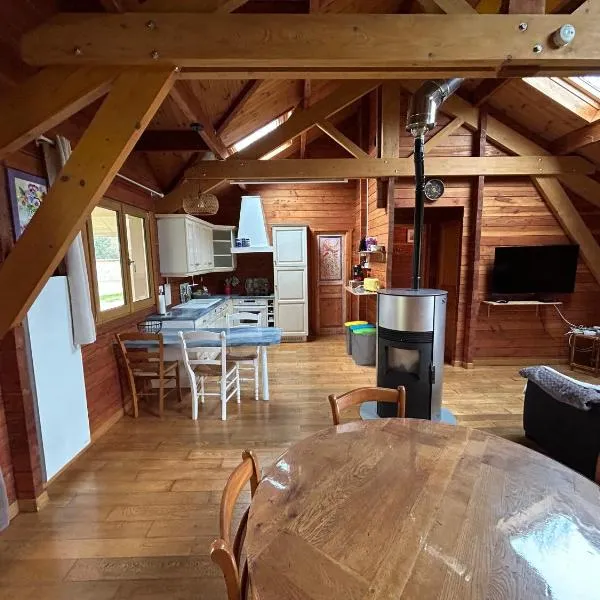 écrin d'éveil, hotel in Campagne-lès-Guînes
