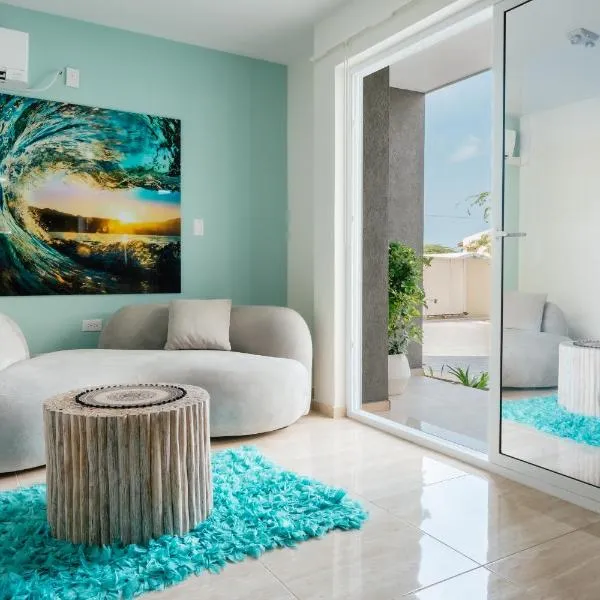 오랑예스타트에 위치한 호텔 Hotel RH Boutique Aruba