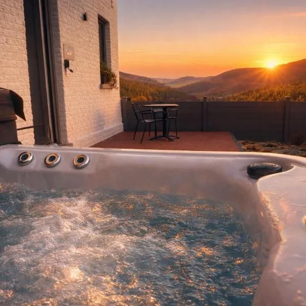 La complice des rails - Le passage secret, hotell sihtkohas Stavelot