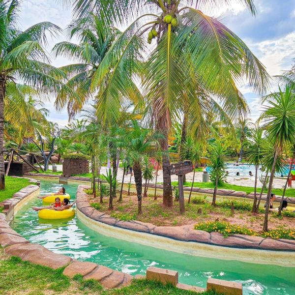 Apto dentro do parque aquático com entrada grátis - Foto 4