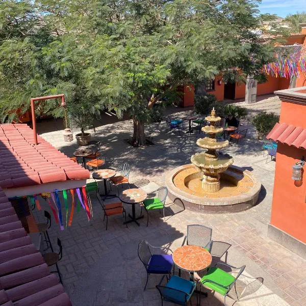 Hacienda Los Algodones, hotell 