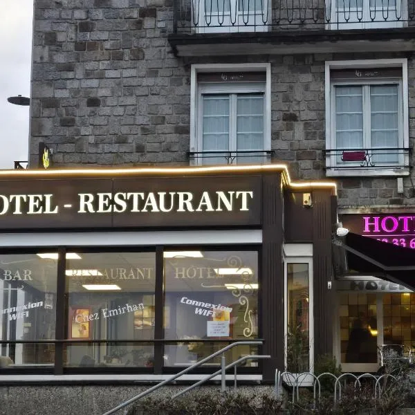 Hotel le Saint Germain, hotelli kohteessa Flers