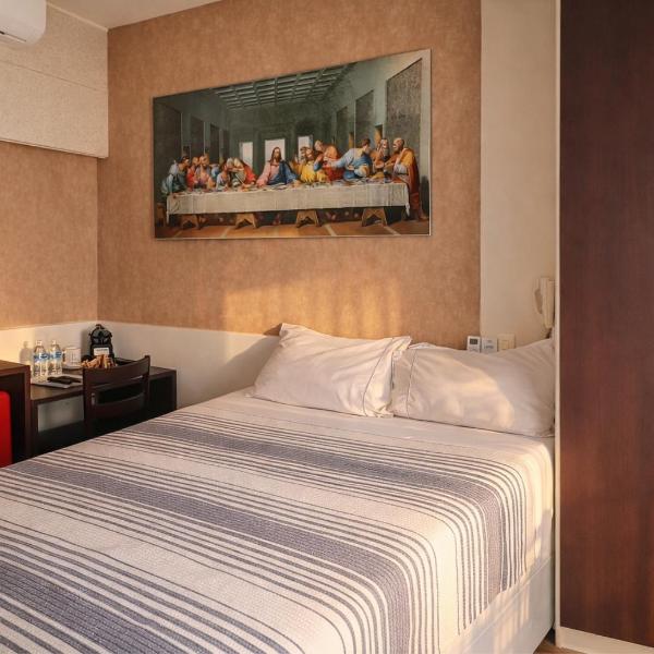 O Melhor Apart-Hotel da Cidade! Estacione Grátis - Foto 2