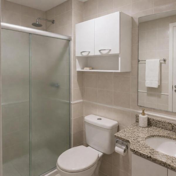 O Melhor Apart-Hotel da Cidade! Estacione Grátis - Foto 3
