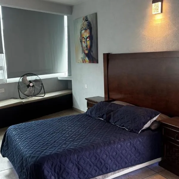 Viesnīca Cuarto a unos pasos de foro sol GNP y AICM Mehiko