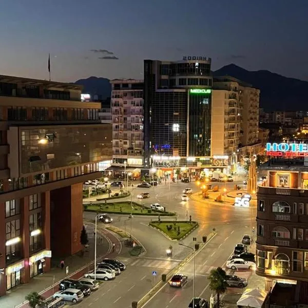 HORIZONT Central Stay Apart-Hotel, hotel v mestu Shkodër