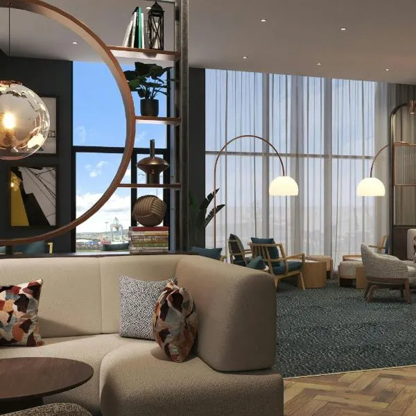 Belfast में, होटल Residence Inn by Marriott Belfast Titanic Quarter