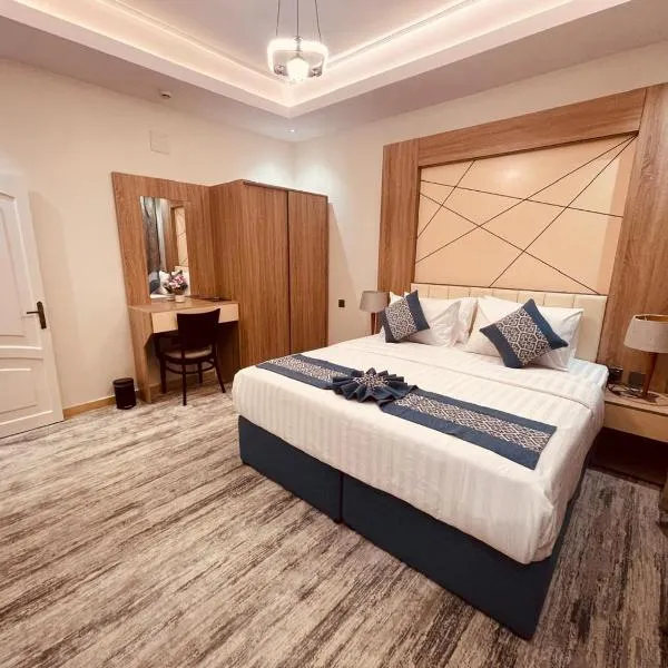 الفرسان المتحدة للشقق المخدومة شارع الأمير ماجد, hotel en Yeda