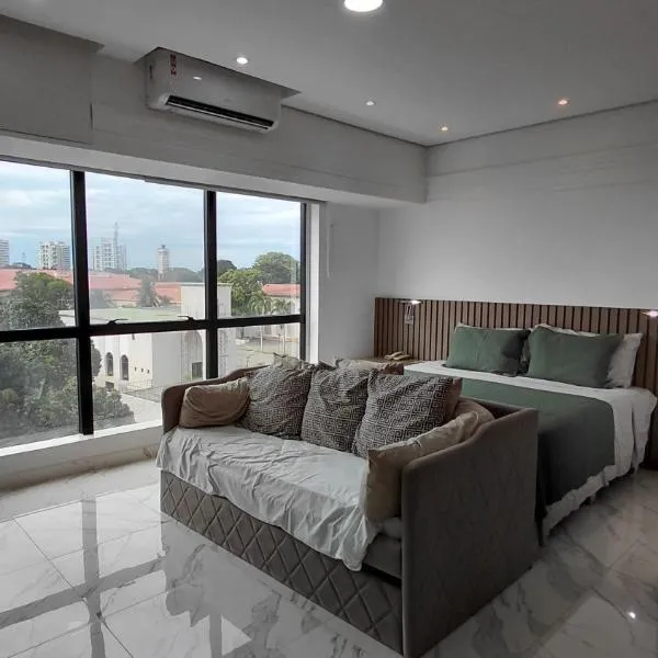 Tropical Executive Flat Suites 518 Veiw, hotell i Manaus