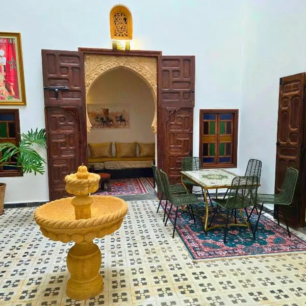 Riad Boutique Baba, hotel Rabatban