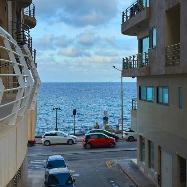 Qui-Si-Sana Seafront Apartment, Hotel in Sliema