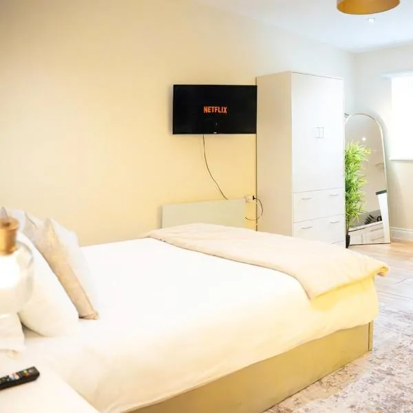City-Centre Gem Modern Top-Floor Retreat, hotel en Cambridge