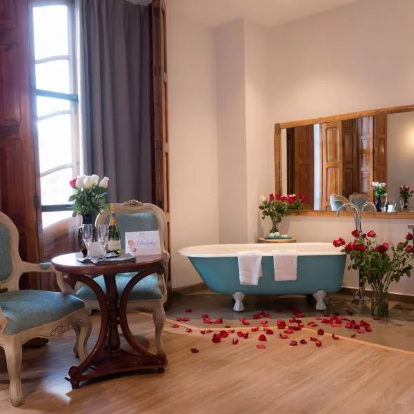 키토에 위치한 호텔 Boutique Hotel in Quito Hotel Casona 1914