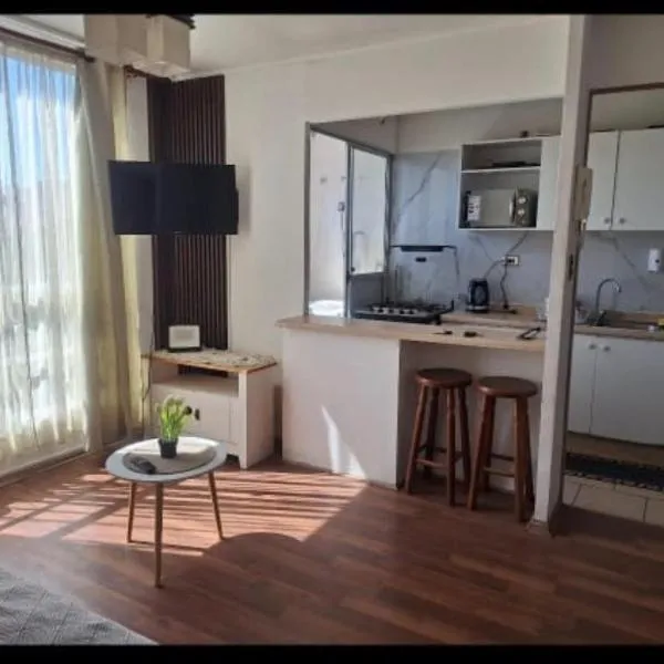 Departamento AMOBLADO Y EQUIPADO Copayapu, хотел в Копиапо