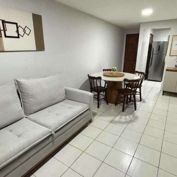Apartamento a 700m da praia do Bessa em João Pessoa, Brasil