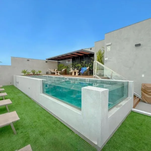 Céntrico departamento en Miraflores con Piscina, hotelli Limassa