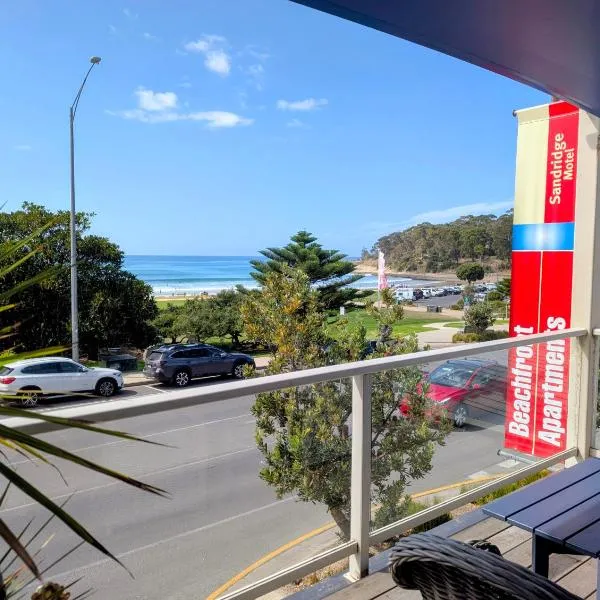 The Sandridge Motel, hotel di Lorne