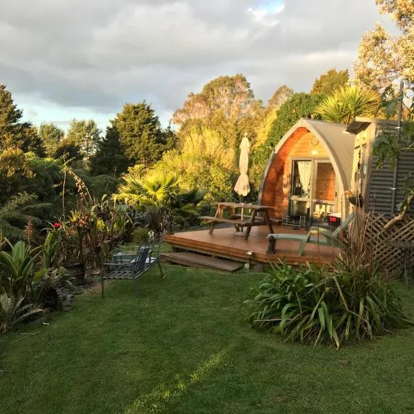 The Dome Waikino – hotel w mieście Waikino