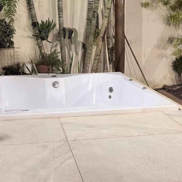 Casa confortável Piscina, hidro 4 Q para Moto GP - Foto 3