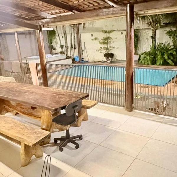 Casa confortável Piscina, hidro 4 Q para Moto GP - Foto 4
