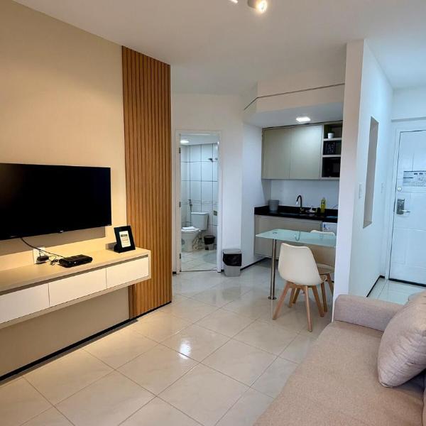 Flat 901 próximo à praia- Condomínio Biarritz - Foto 4