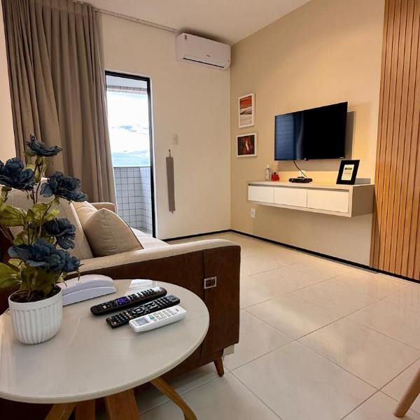 Flat 901 próximo à praia- Condomínio Biarritz