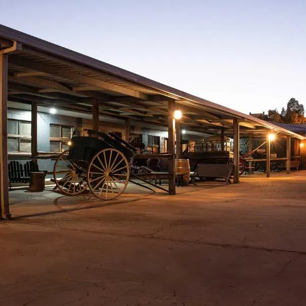 The Staging Post, hotel en Longreach